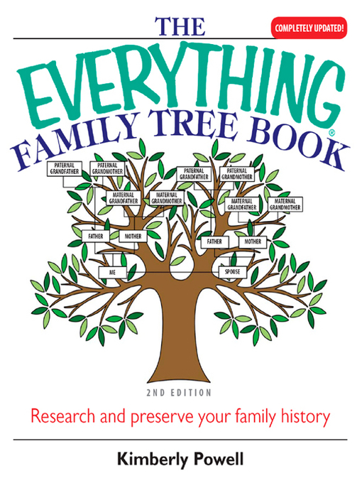 Cover image for The Everything Family Tree Book